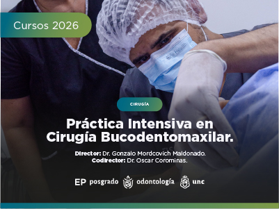 Práctica Intensiva en Cirugía Bucodentomaxilar.